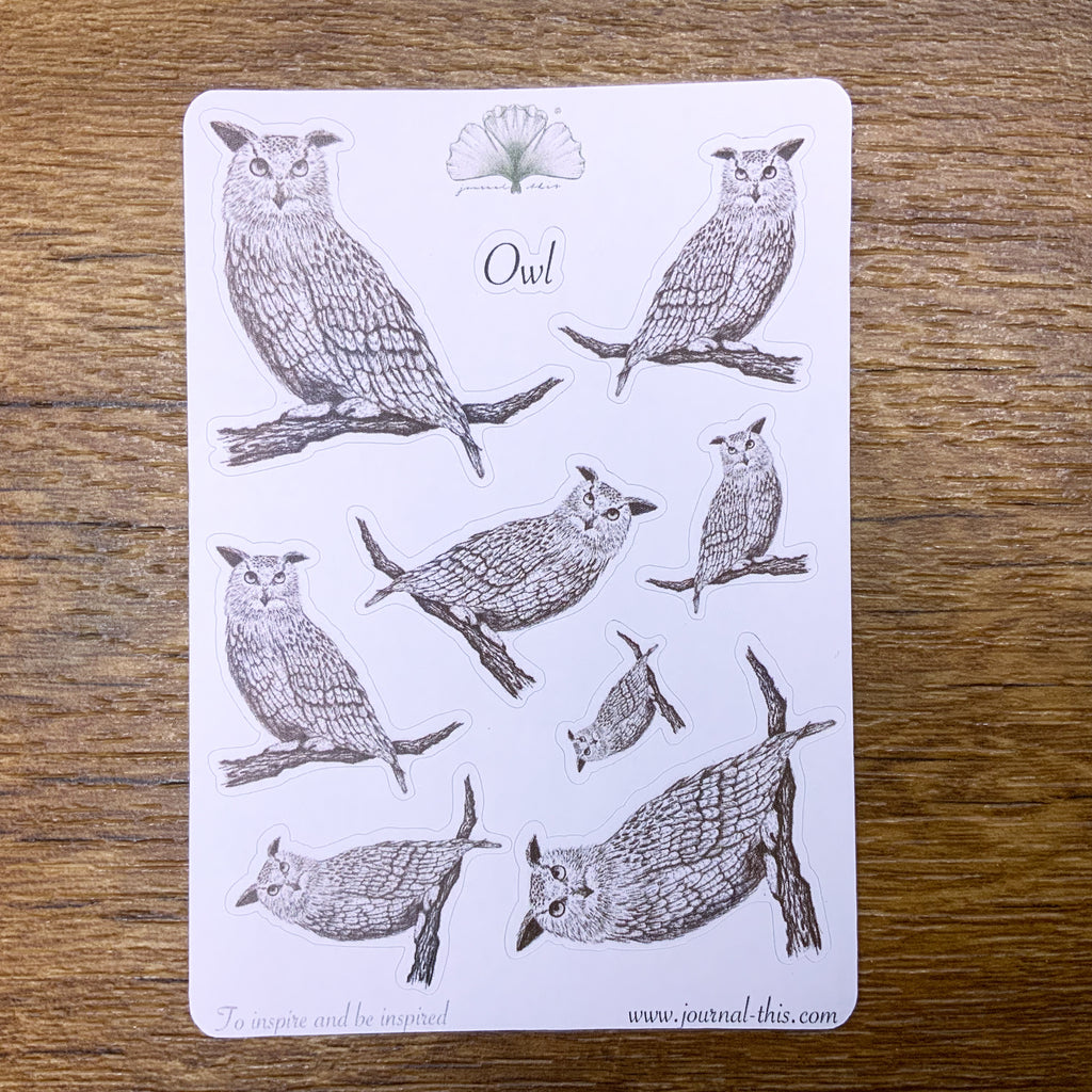 planner stickers bullet journal uil bruin