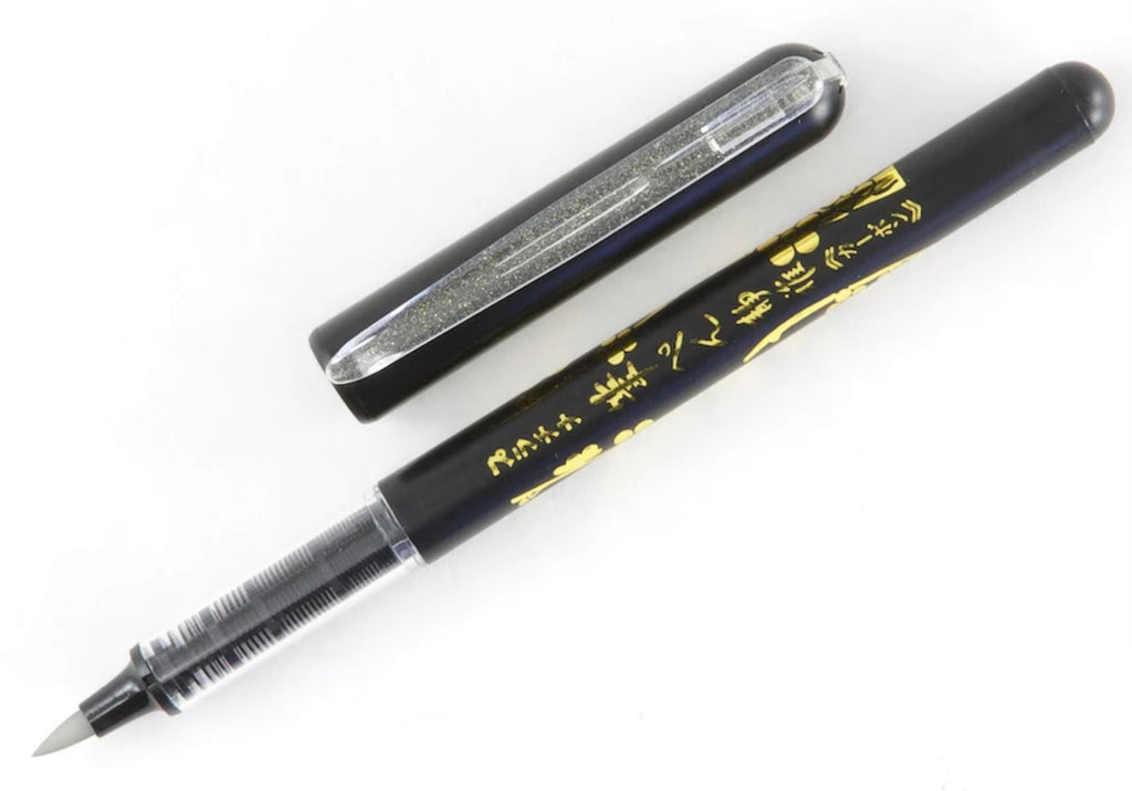 platinum seiga pen vulpen brushpen tip hervulbaar converter