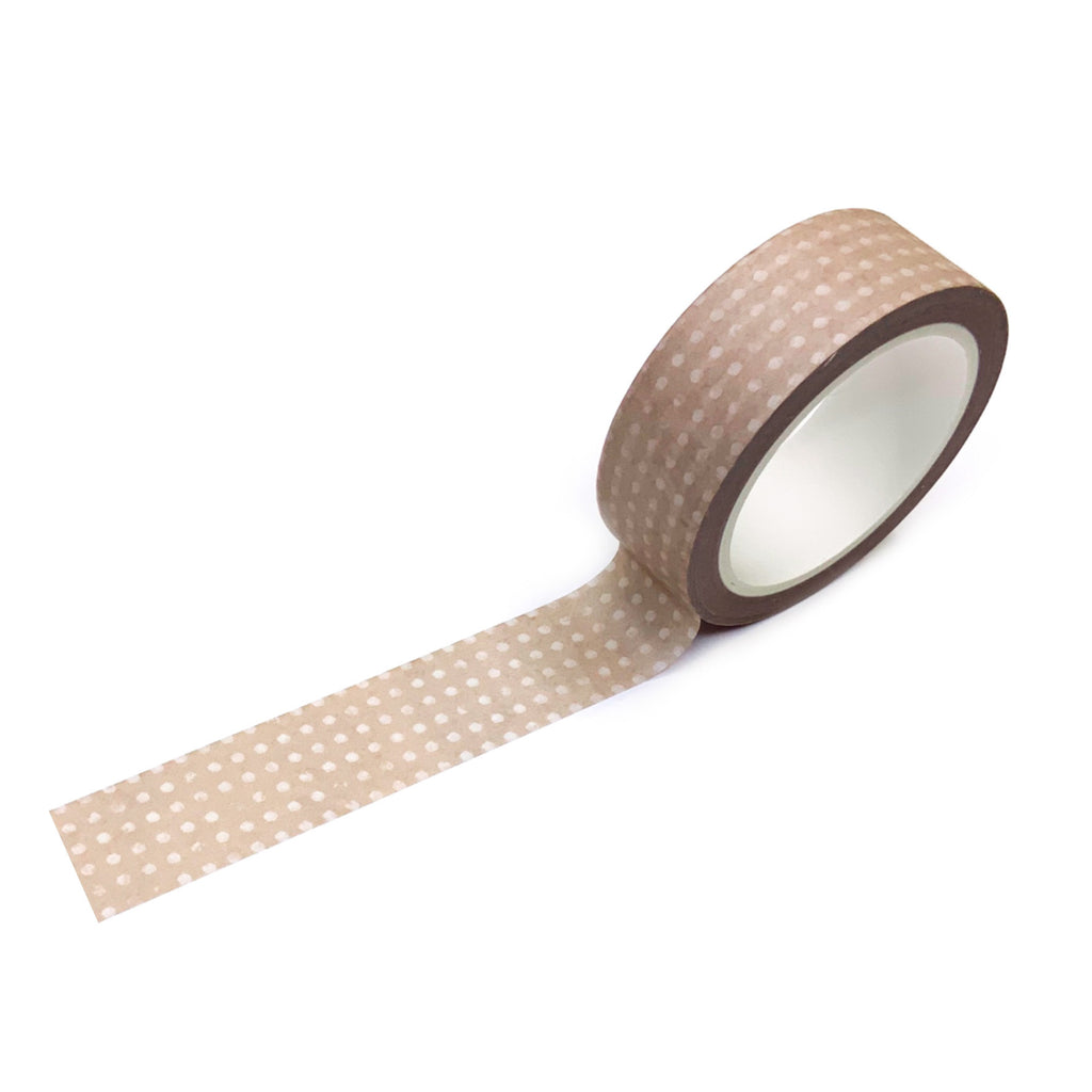 washi tape stippen creme journal this
